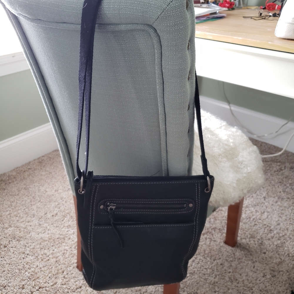 The Sak Leather Crossbody Bag